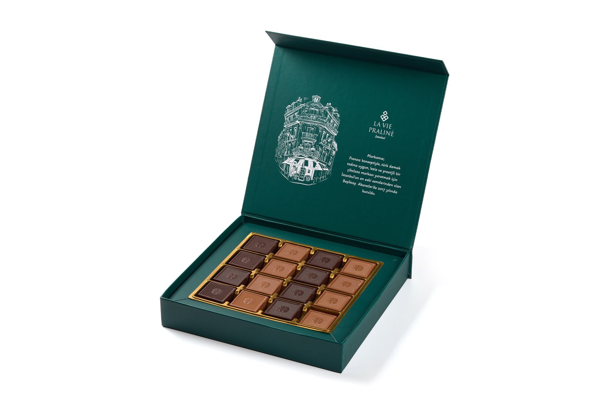 Madlen Çikolata Kutusu