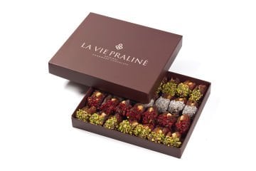 Özel Çikolatalı Hurma Kutusu