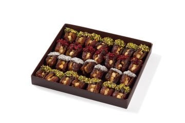 Özel Çikolatalı Hurma Kutusu