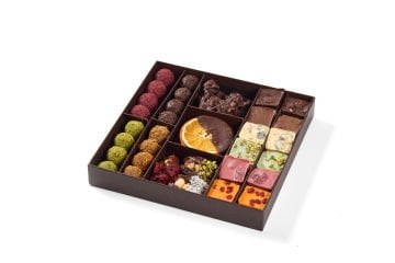 Kahverengi Royal Box