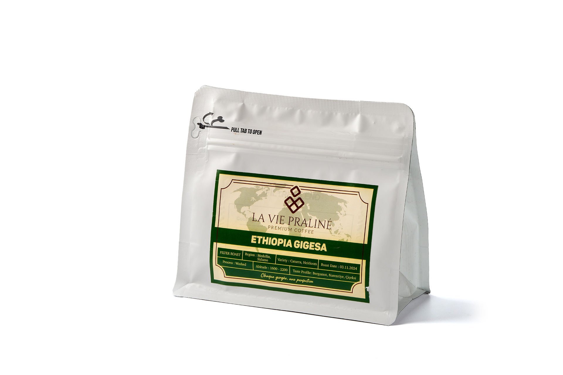 Ethiopia Gigesa Filtre Kahve