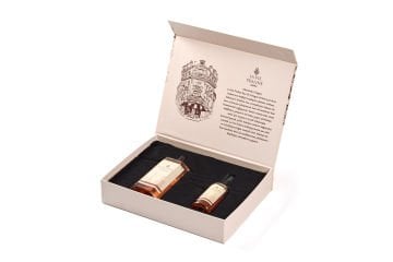 Çikolatalı Kolonya Set