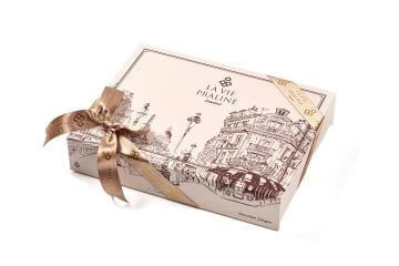 Çikolatalı Kolonya Set