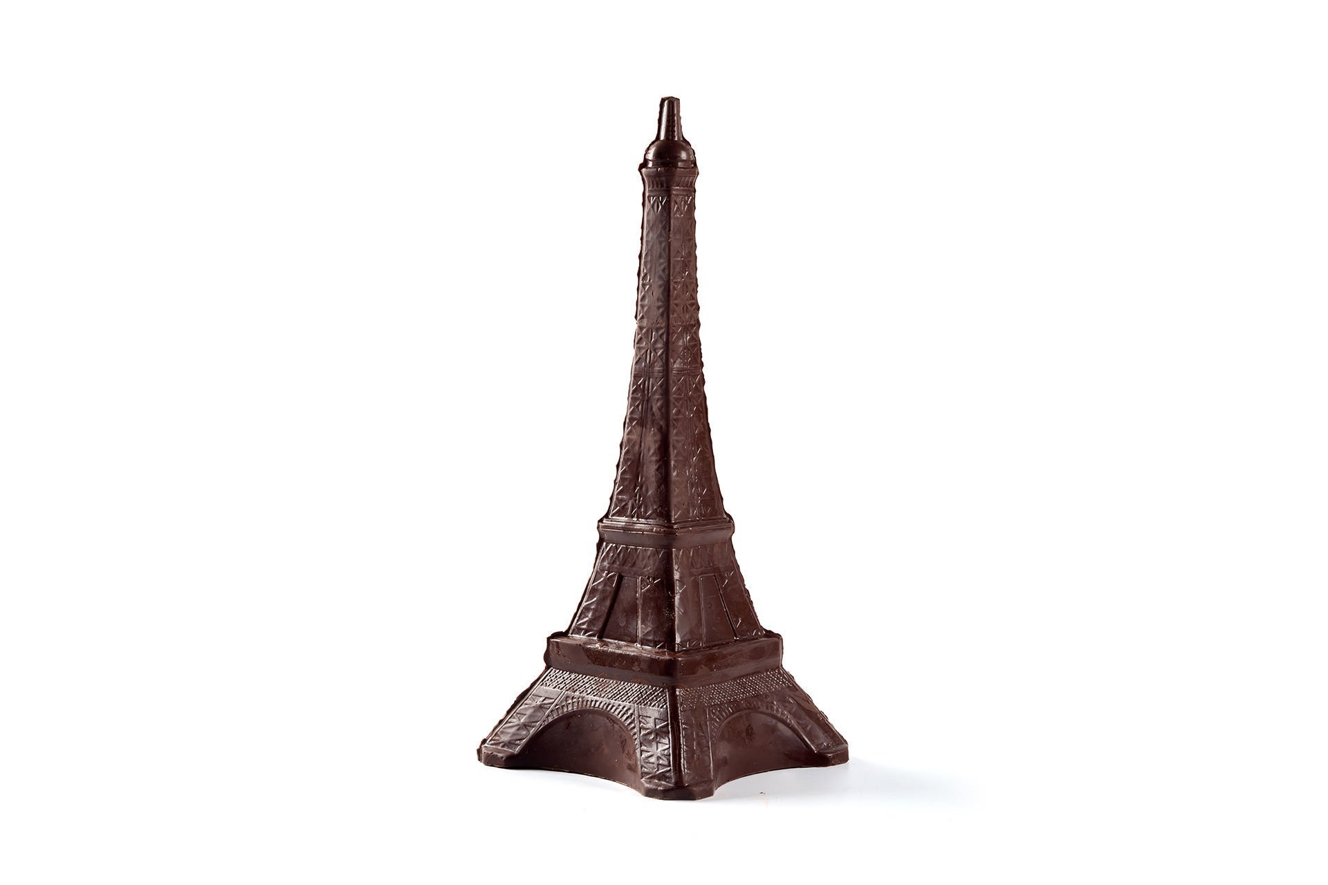 Chocolate Eiffel Tower