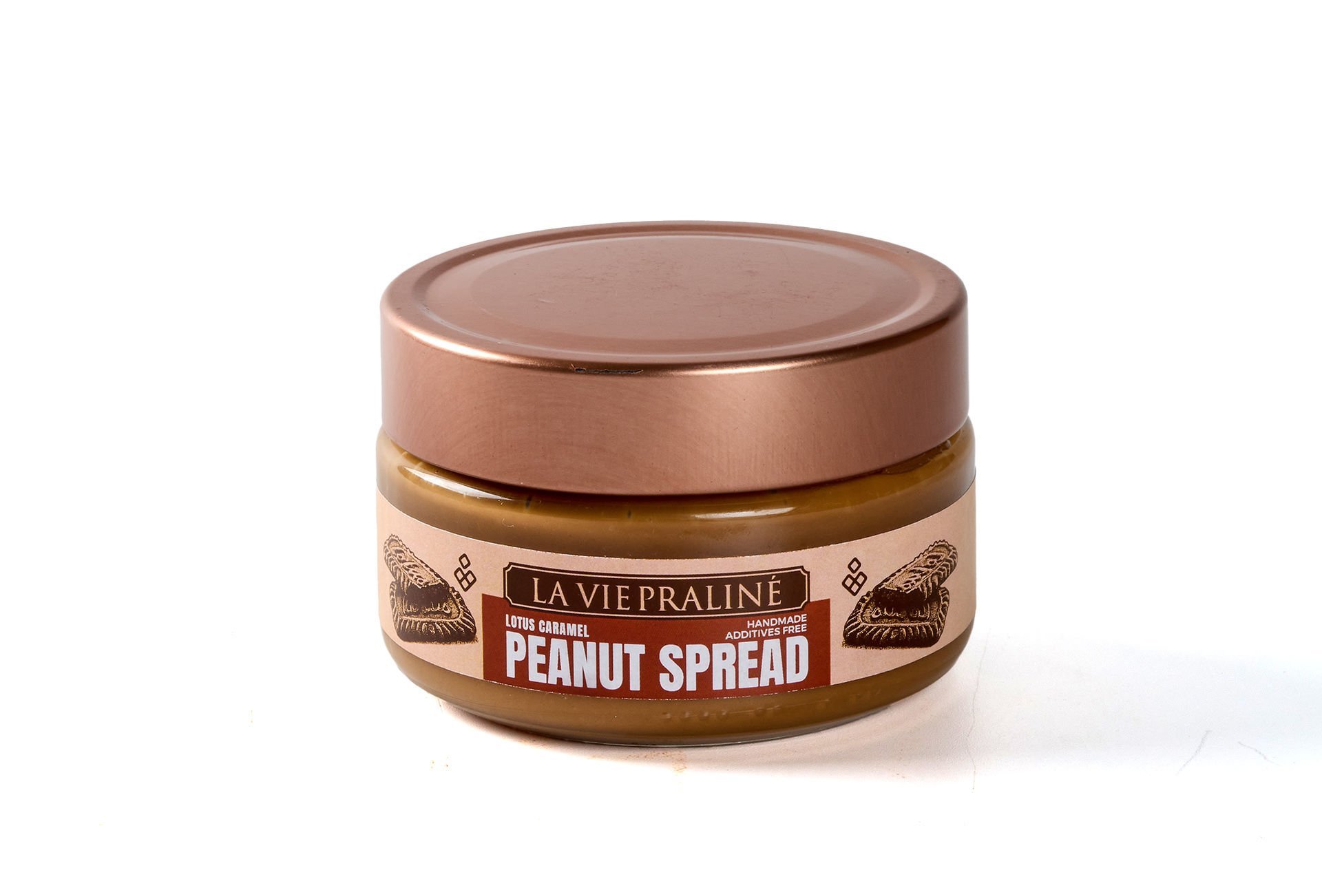 La Vie Praline Lotus Karamel Yer Fıstığı Ezmesi