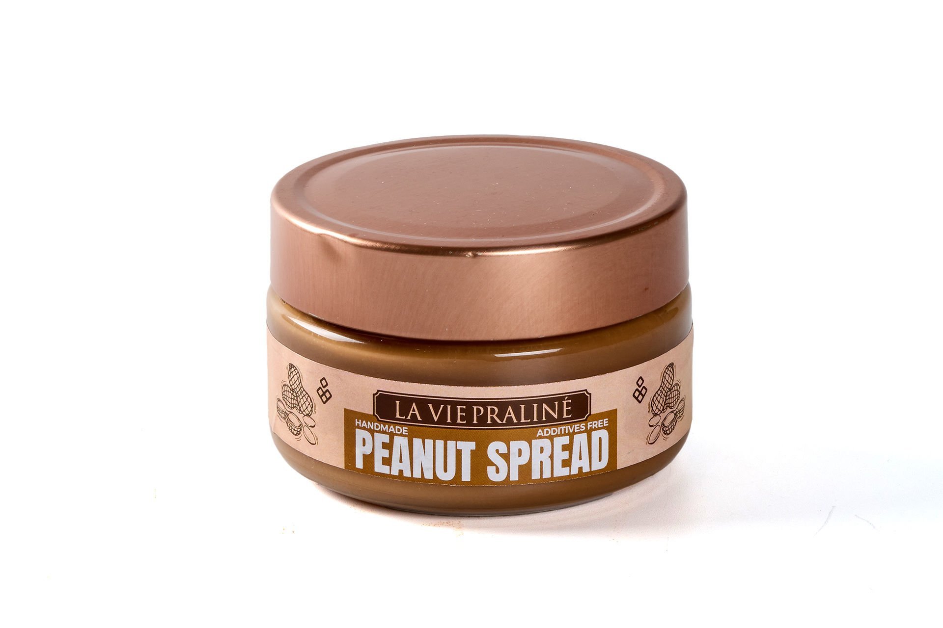 La Vie Praline Yer Fıstığı Ezmesi - Doğal ve Lezzetli Fıstık Ezmesi