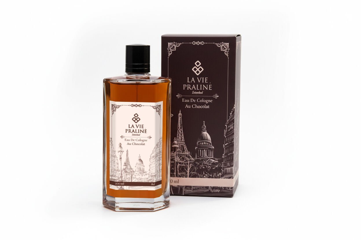 Çikolatalı Kolonya 200 ml